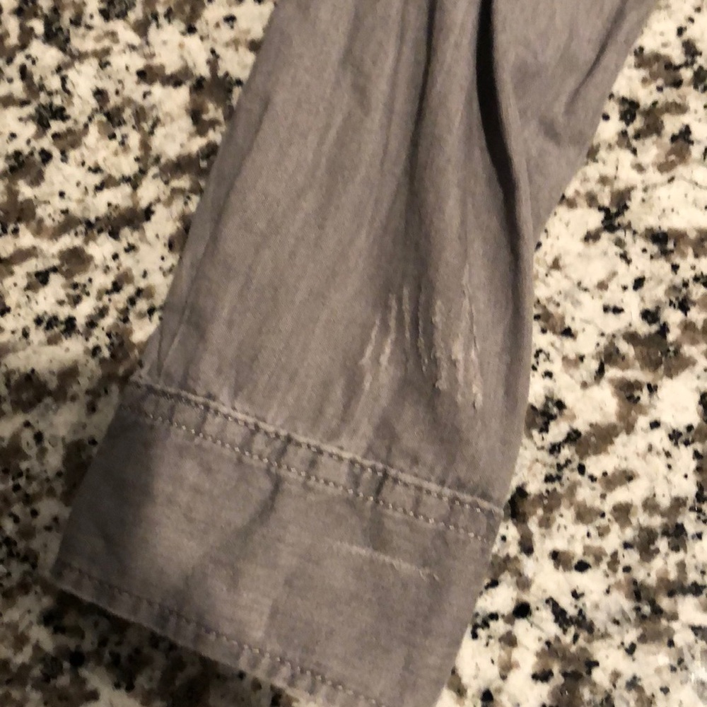 All Saints Roxon LS Shirt - Picture 4 of 5
